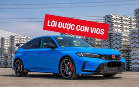 Honda Civic Type R giảm giá kỷ lục nửa tỷ đồng ở thị trường Đông Nam Á này dù cùng nhập Nhật giống xe ở Việt Nam