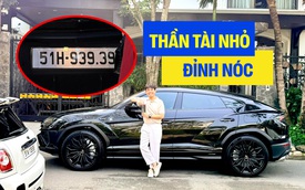 Minh Nhựa chính thức khoe biển số Lamborghini Urus SE: Biển thần tài nhỏ ‘đỉnh nóc’, quá khứ bất ngờ gây chú ý