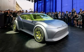 Hyundai hé lộ diện mạo của các dòng SUV và ô tô điện tương lai