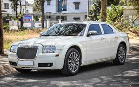 Rao Chrysler 300C hơn 500 triệu đồng, người bán cho biết: ‘Đời sâu nhưng rất lực’