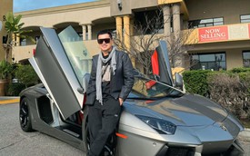 Nam nghệ sĩ Việt 67 tuổi trẻ như 40 khi đứng bên siêu xe, thảo nào mẹ đơn thân kém 37 tuổi mê mẩn