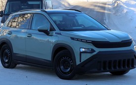 Lộ ảnh Skoda Epiq trên đường thử: Cỡ nhỏ hơn Kushaq, động cơ điện 114-208 mã lực, chạy 315-430km/sạc