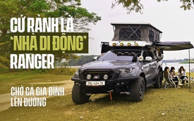 Gia đình Hà Nội bỏ cả tỷ làm nhà di động từ xe Ford: ‘Tốn một chút nhưng đi khắp Việt Nam mà vẫn vác được cả nhà đi theo’