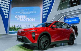 VinFast VF MPV 7 xuất ngoại: Giá quy đổi hơn 500 triệu đồng, tham vọng phủ sóng khắp Đông Nam Á