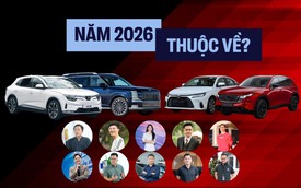 Thị trường ô tô Việt sắp đổi trật tự: Ai sẽ ra đòn quyết định? VinFast, Mazda, Hyundai, Toyota hay là…