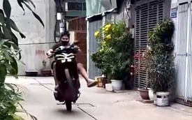 Liên tục đăng clip bốc đầu xe máy quảng cáo cho tiệm sửa xe