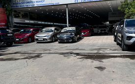 Ô tô cũ hút khách dịp Tết