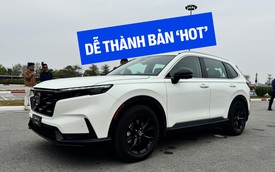 Chi tiết Honda CR-V e:HEV L tại Việt Nam: Có cần số nút bấm và 12 loa Bose nhưng thiếu cửa sổ trời, dễ ‘vừa miếng’ hơn bản RS