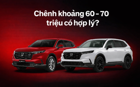 Phân vân lựa chọn Honda CR-V bản L hybrid hoặc thuần xăng, bảng chi tiết dưới đây sẽ chỉ ra từng khác biệt về trang bị