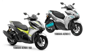 Yamaha Aerox-E chốt giá đắt gấp đôi bản xăng: Nước đi táo bạo hay rào cản khi về Việt Nam?