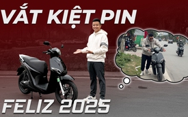 Tôi đã bán Honda SH 125i rồi mua VinFast Feliz 2025 để bạn không phải làm thế!