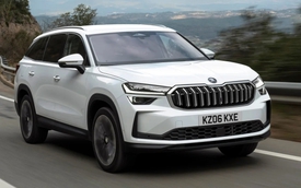 Skoda Kodiaq thêm bản đặc biệt kỷ niệm 10 năm: Diện mạo cá tính hơn, nội thất 'xanh', động cơ hybrid, về Việt Nam dễ gây chú ý