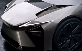 Hé lộ về xe điện tiếp theo của Lexus