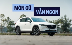 Giải mã nghịch lý Mazda CX-5: Vì sao món hời ‘cũ kỹ’ này vẫn đè bẹp đối thủ mới toanh?