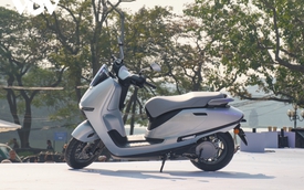 Cận cảnh Honda UC3 - xe máy điện sắp bán tại Việt Nam
