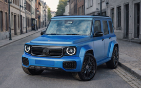 Mercedes-Benz G-Class bản mini sẽ như thế này: Giữ thiết kế vuông vức, cỡ nhỏ hơn GLC, có thể dùng động cơ hybrid hoặc thuần điện