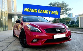 Hàng hiếm Infiniti G37S lên sàn giá 1,2 tỷ đồng: ODO chưa tới 8 vạn, độ dàn âm thanh 200 triệu, quyết tìm 'dân chơi' thay vì khách mua xe gia đình