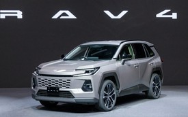 Toyota RAV4 có giá dưới 1 tỷ khi về Đông Nam Á: Chung mâm CR-V, dùng động cơ hybrid