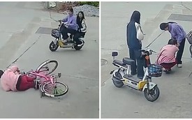 Diễn biến mới vụ 2 nữ sinh đỡ cụ bà ngã xe, bị đòi bồi thường 844 triệu đồng