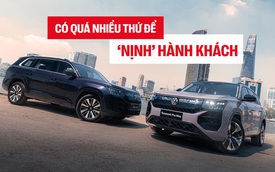 VW Teramont Pro nhận cọc tại Việt Nam: Hai bản, giá từ 2,799 tỷ đồng ngang ngửa GLC 300, có cả ghế ‘chủ tịch’ phía trước