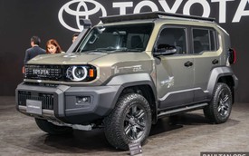 Toyota Land Cruiser FJ ra mắt tháng sau ở rất gần Việt Nam: Cùng máy xăng 2.7L nhưng cao hơn hẳn so với Fortuner