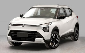 Nissan Kicks có bản nâng cấp: Thiết kế mới như Macan, màn hình to hơn, nhiều khả năng có phanh tay điện tử