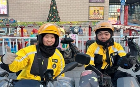 Phá sản phải đi làm shipper, vợ chồng 9X kiếm 150 triệu/tháng dịp Tết Nguyên đán: Chia sẻ gây xúc động