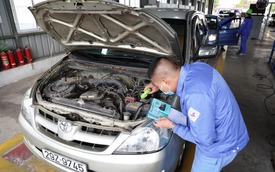 Cấp giấy đăng kiểm điện tử cho ô tô từ ngày 1/3