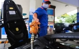 Giá xăng, dầu tăng mạnh