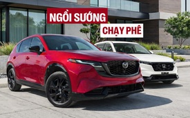 Người Việt đang chờ mua Mazda CX-5 2026 nên đọc bài này: Cao gần 2m vẫn ngồi thoải mái, phuộc đã 'ngon' hơn, không ngại 'va' trực tiếp CR-V, Tucson