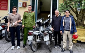 Hai người lạ đi nhầm xe nhau 7 ngày Tết