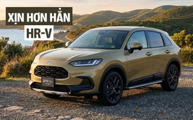 Honda ZR-V 2026 ra mắt: Chỉ dùng máy hybrid như CR-V, có AWD, tiện nghi nội thất cực xịn ngay từ bản rẻ nhất