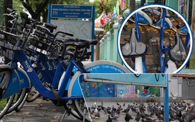 Xe đạp công cộng TP.HCM ế ẩm, du khách ngại dùng vì lý do khó tin