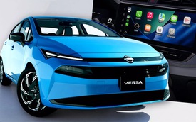 Nissan Almera 2026 lần đầu lộ rõ nét nội thất với màn hình khủng, loa Bose, chất hơn hẳn Vios, City