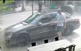 Truy lùng nghi can người nước ngoài trộm xe ô tô tại Đà Nẵng