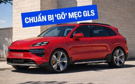 Porsche K1 lộ diện: Xe 7 chỗ trên cả Cayenne, giữ lại động cơ V8 tăng áp kép để đối đầu Mercedes-Benz GLS