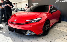 Honda Prelude chốt giá gần 1,6 tỷ tại ĐNÁ, 'xe chơi' chờ ngày về Việt Nam đấu BRZ, MX-5, Golf