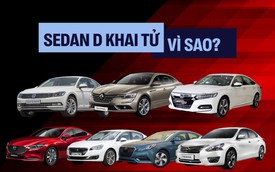 Sedan hạng D đang ‘chết dần’ tại Việt Nam: Chuyên gia chỉ ra 3 nguyên nhân chính
