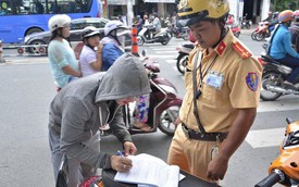 Tất cả chủ xe máy chú ý: CSGT đang phạt nguội một lỗi vi phạm qua camera AI, mức phạt cao nhất 14 triệu đồng theo Nghị định 168