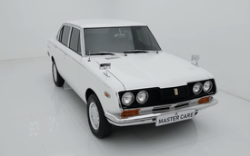 Dân chơi TP.HCM làm mới Toyota Corona 1975 theo cách 'khó nhất': Không độ chế cầu kỳ nhưng mất nhiều thời gian, lựa đúng đồ cũng không đơn giản