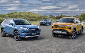 Toyota lập kỷ lục với 11,3 triệu xe bán toàn cầu, thống trị ngôi vương năm thứ 6 liên tiếp, chiến lược 'anti xe điện' từng bị chê hóa ra lại là 'chìa khóa'