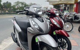 Honda Vision bán chênh giá gần 5 triệu đồng tại đại lý