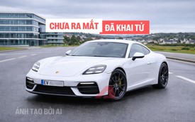 Porsche 718 thuần điện bị khai tử ngay từ 'trong trứng nước'