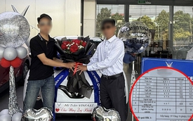 Xôn xao bài đăng con chỉ đạt học lực khá, bố vẫn thưởng nóng ô tô: Chính chủ lên tiếng