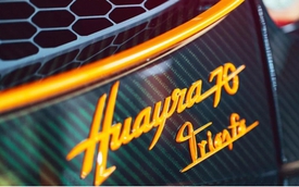 Pagani Huayra 70 Trionfo ra mắt giới hạn chỉ 3 chiếc trên toàn thế giới