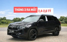 VW Teramont Pro nhận cọc tại đại lý: 2 phiên bản, giá dự kiến 2,4-2,6 tỷ đồng, ra mắt cuối tháng 3