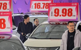 "Thời mua xe Trung Quốc giá rẻ" có dấu hiệu đi tới giới hạn