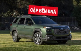 Subaru Outback thế hệ mới lộ diện 'sát sườn' Việt Nam: Thiết kế lột xác như SUV thực thụ, tràn ngập công nghệ đấu xe sang