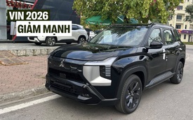 Xe Mitsubishi vừa xuất xưởng năm nay đã giảm giá lăn bánh, Destinator thực tế rẻ hơn Territory