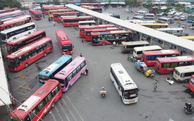 Giá vé xe khách tại Hà Nội tăng 60%